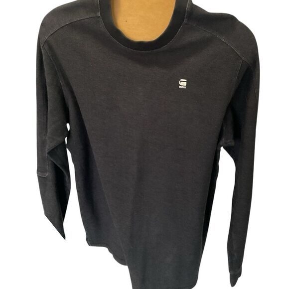 G-Star Men's Black Long Sleeve Shirt - Picture 2 of 4